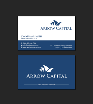 Business Card Design by Creations Box 2015 for Highland Corporate Advisors | Design: #29967301