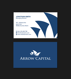 Business Card Design by Creations Box 2015 for Highland Corporate Advisors | Design: #29967302