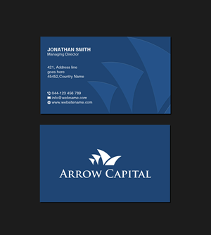 Business Card Design by Creations Box 2015 for Highland Corporate Advisors | Design: #29967306