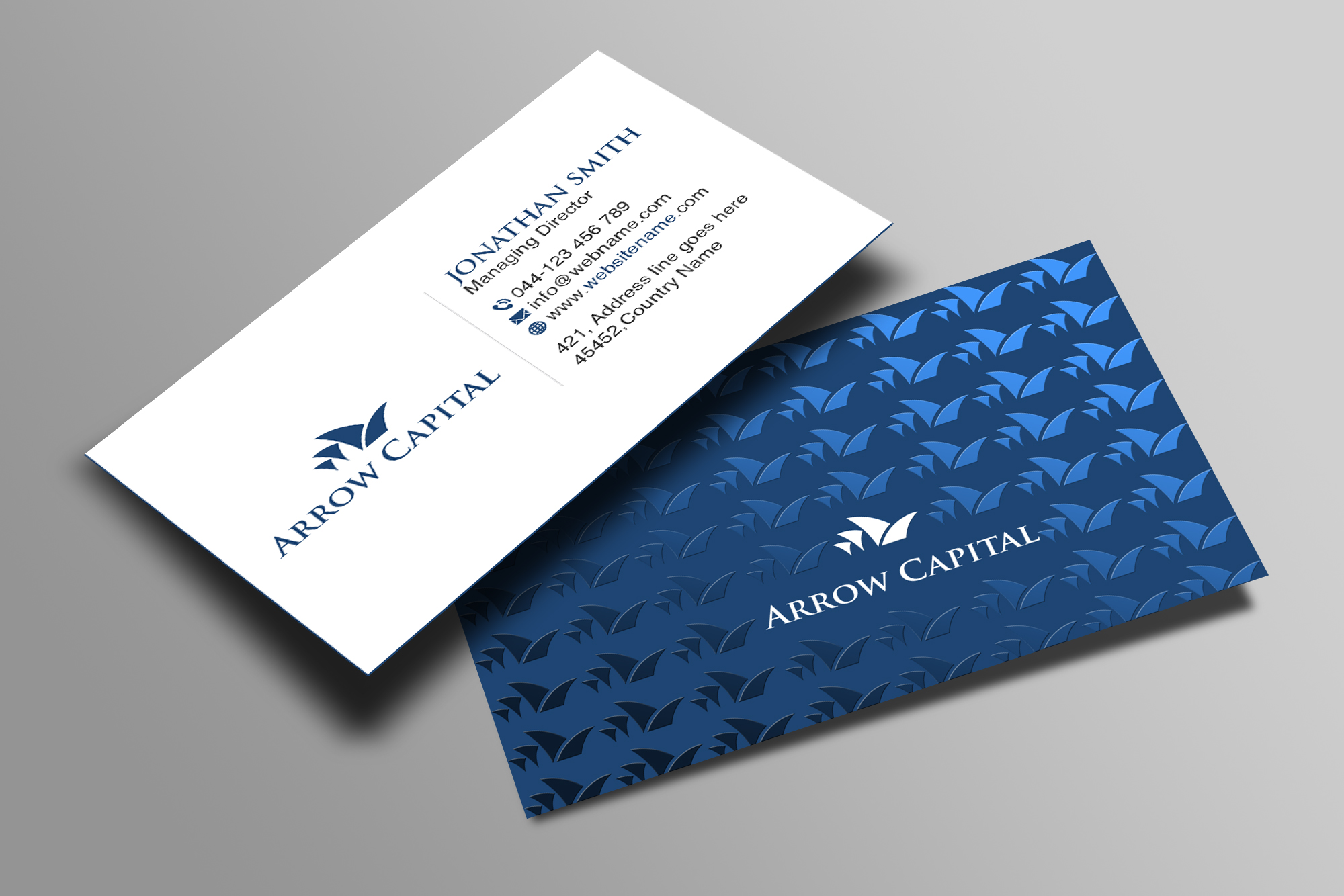 Business Card Design by Creations Box 2015 for Highland Corporate Advisors | Design #29967316