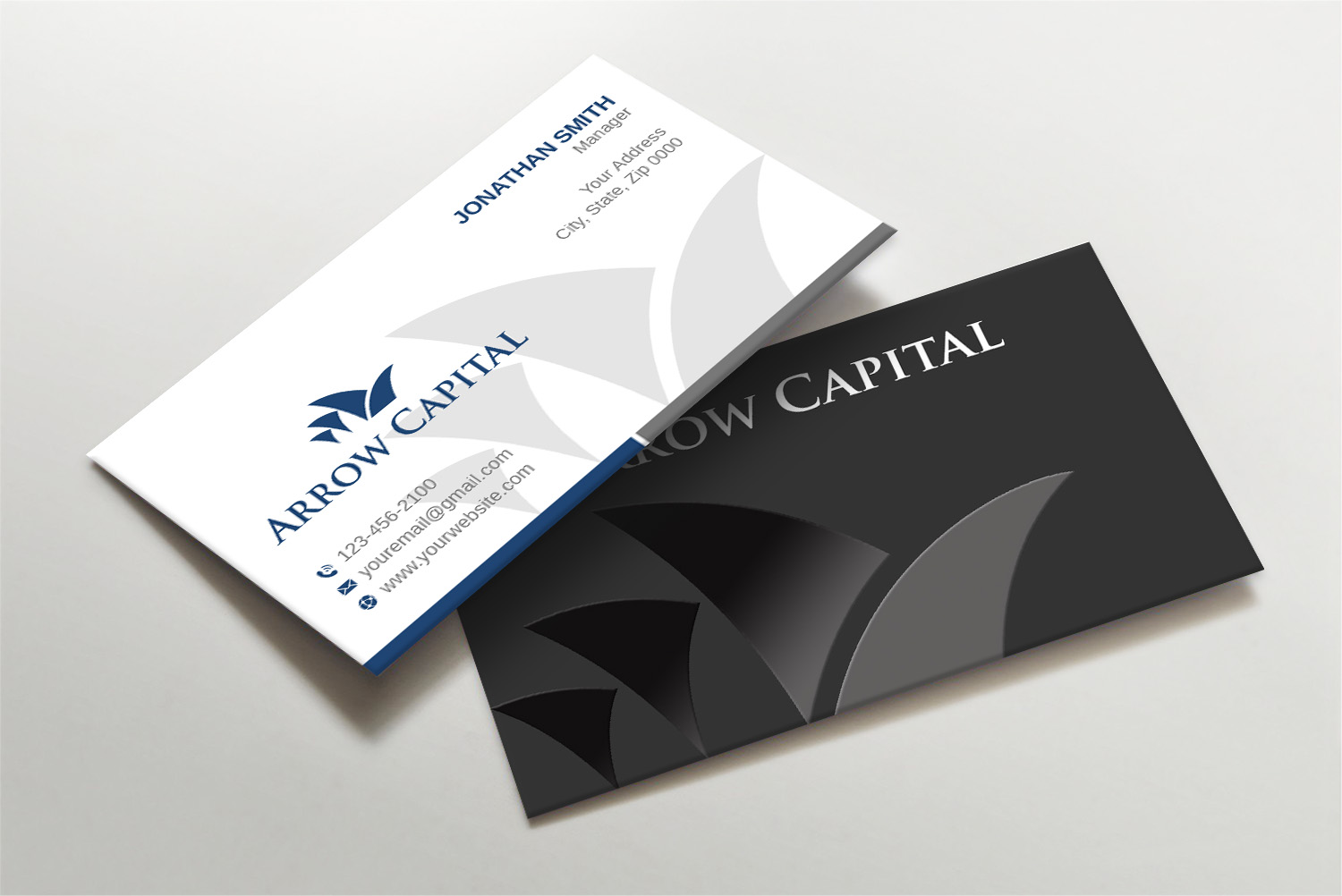 Business Card Design by LAXMI DESIGNHUB for Highland Corporate Advisors | Design #29964850