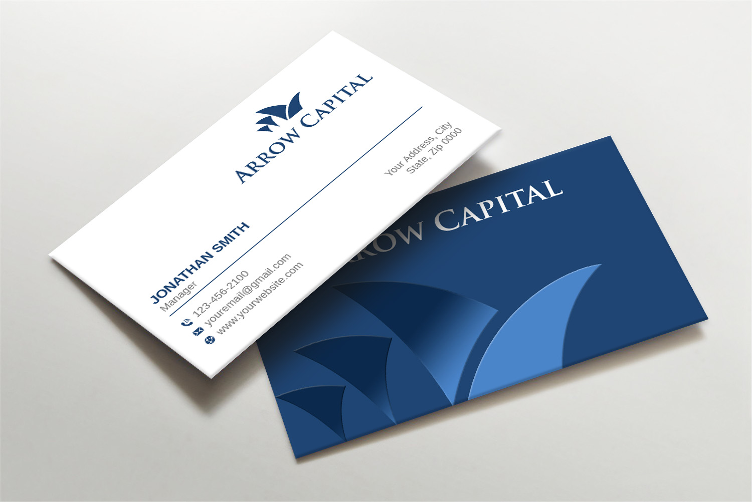 Business Card Design by LAXMI DESIGNHUB for Highland Corporate Advisors | Design #29964854