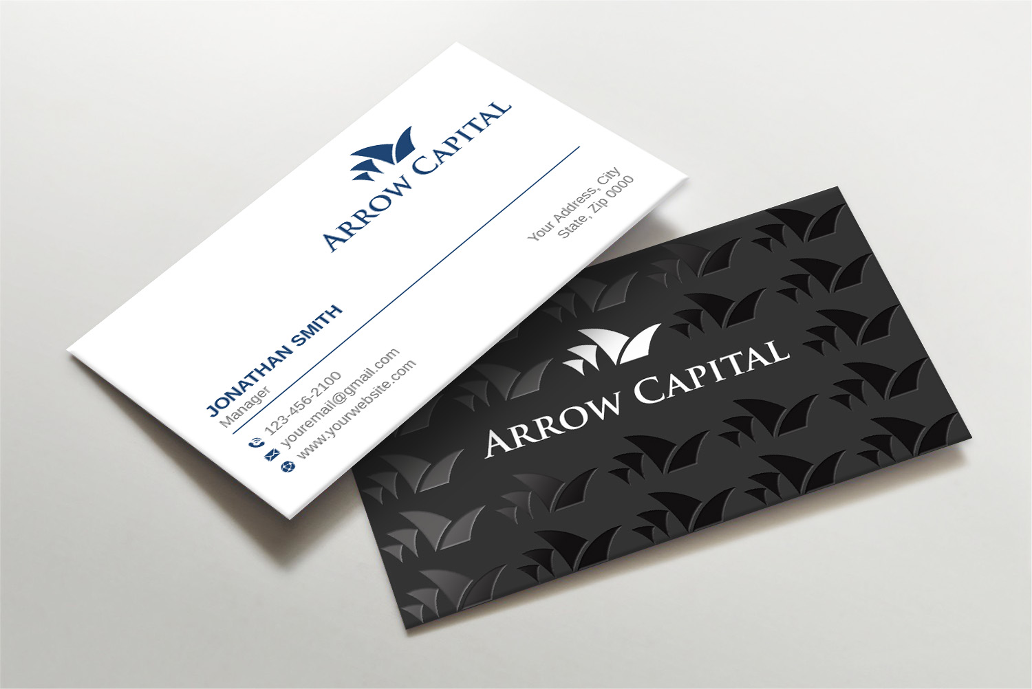 Business Card Design by LAXMI DESIGNHUB for Highland Corporate Advisors | Design #29964870
