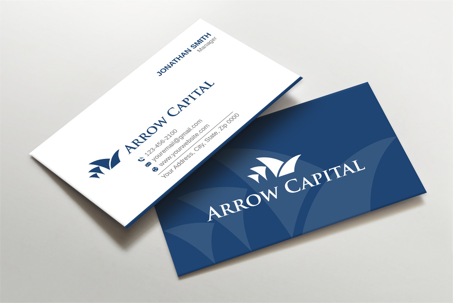 Business Card Design by LAXMI DESIGNHUB for Highland Corporate Advisors | Design #29964872