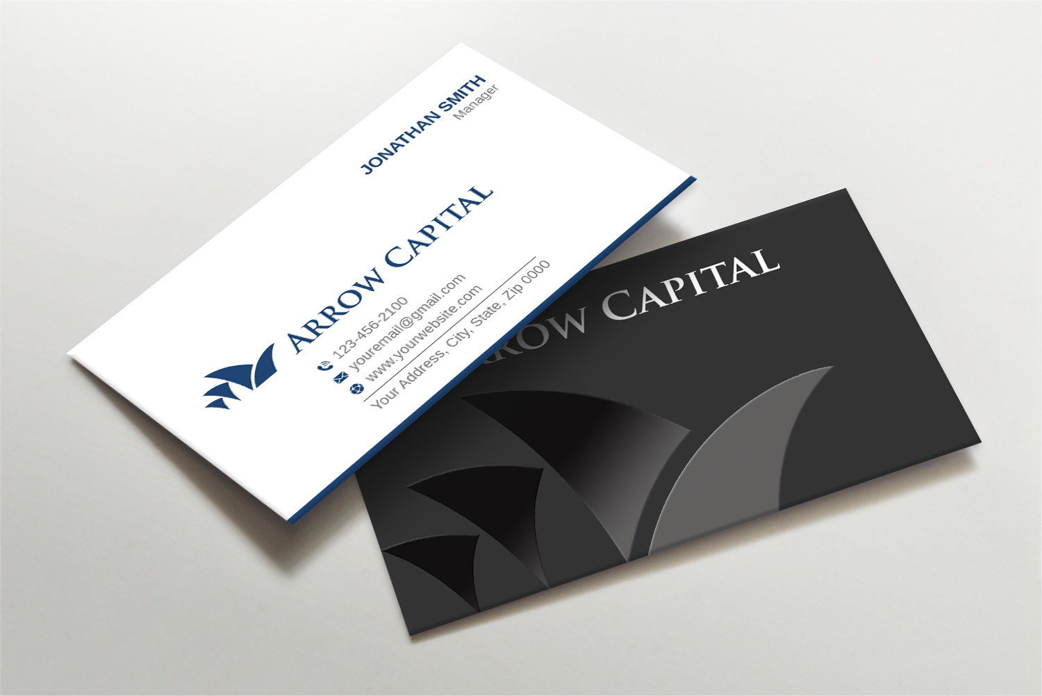 Business Card Design by LAXMI DESIGNHUB for Highland Corporate Advisors | Design #29964873
