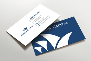 Business Card Design by LAXMI DESIGNHUB for Highland Corporate Advisors | Design: #29964874