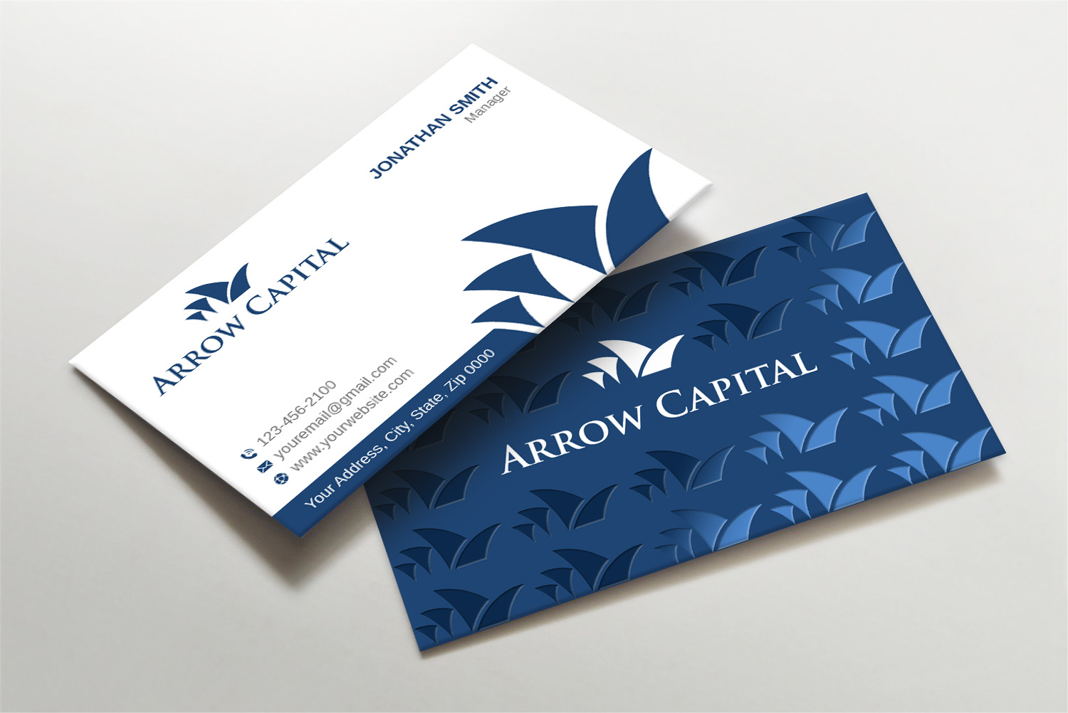 Business Card Design by LAXMI DESIGNHUB for Highland Corporate Advisors | Design #29964878
