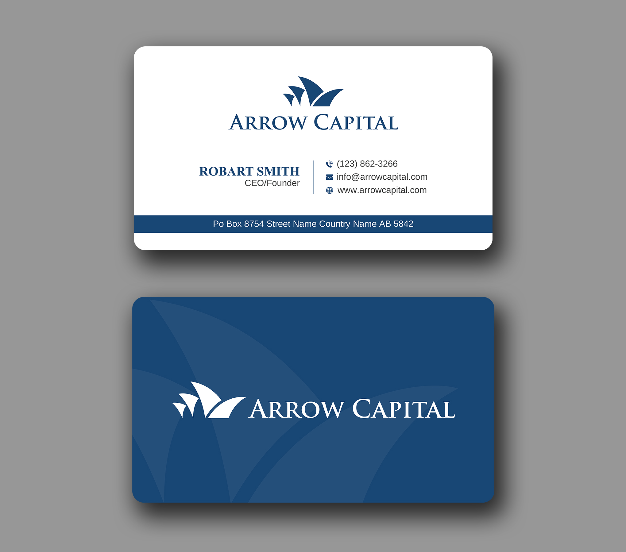 Business Card Design by Uttom 2 for Highland Corporate Advisors | Design #29961910