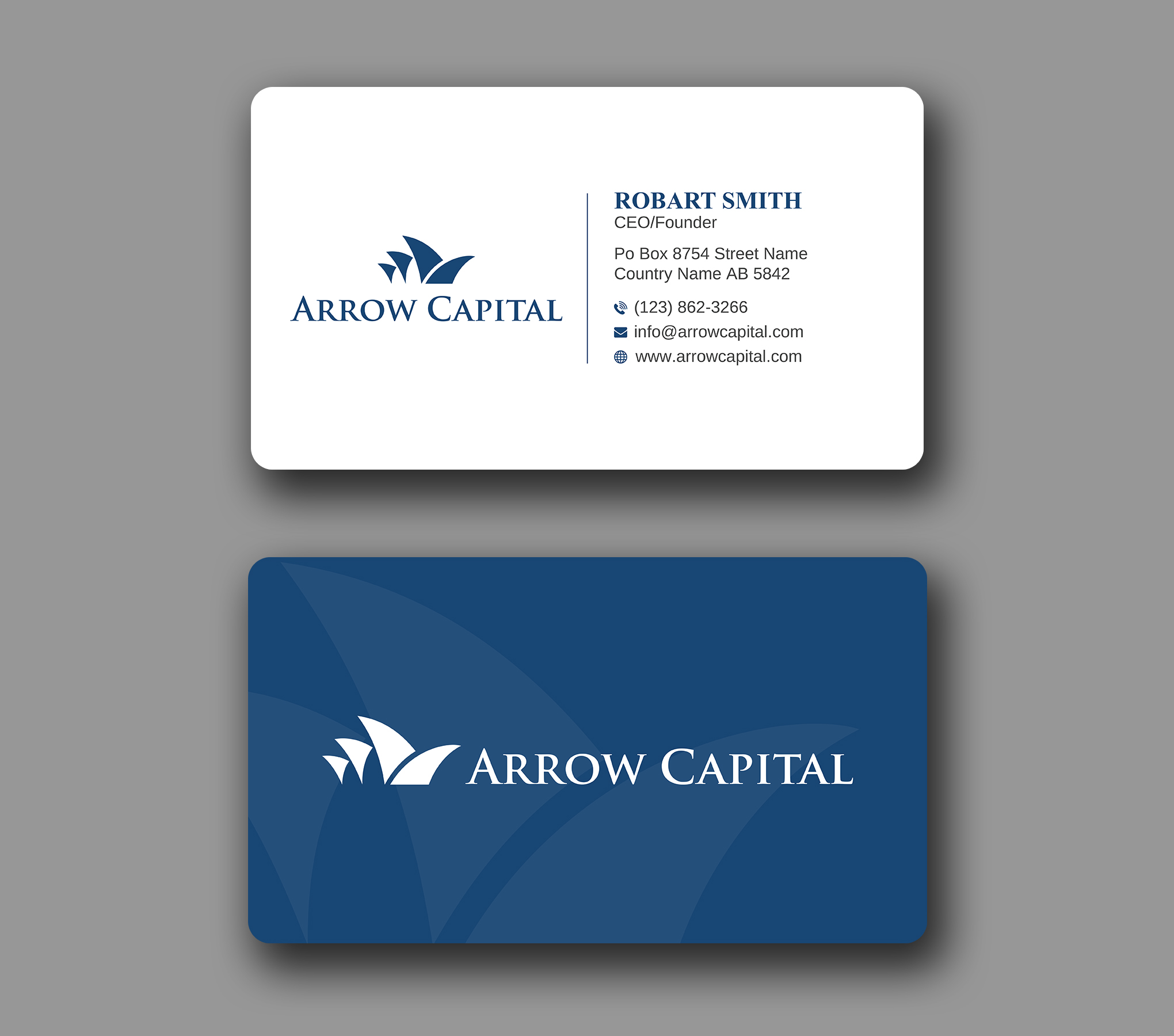 Business Card Design by Uttom 2 for Highland Corporate Advisors | Design #29961911