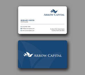 Business Card Design by Uttom 2 for Highland Corporate Advisors | Design: #29961912