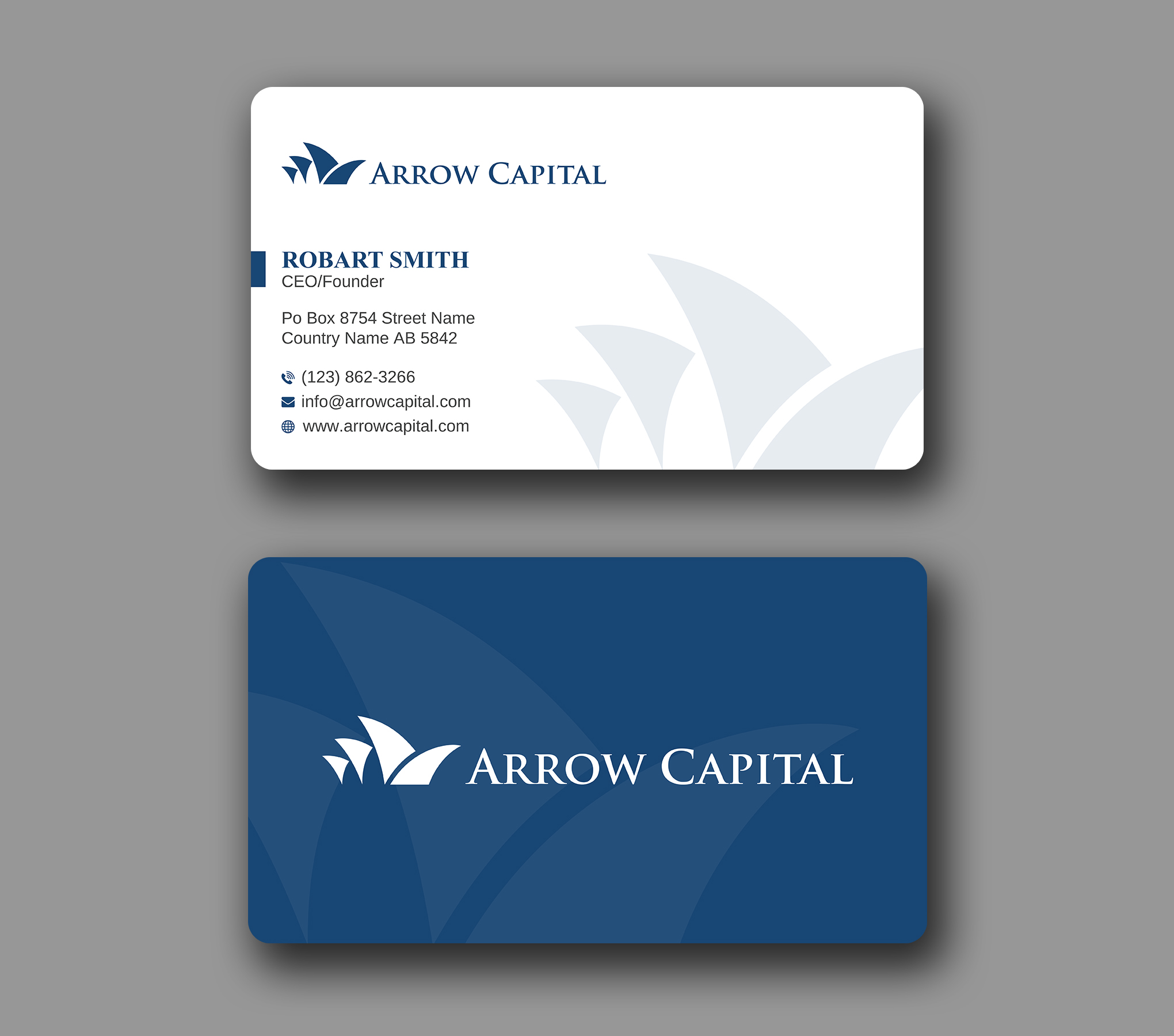 Business Card Design by Uttom 2 for Highland Corporate Advisors | Design #29961913