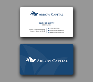 Business Card Design by Uttom 2 for Highland Corporate Advisors | Design: #29961918