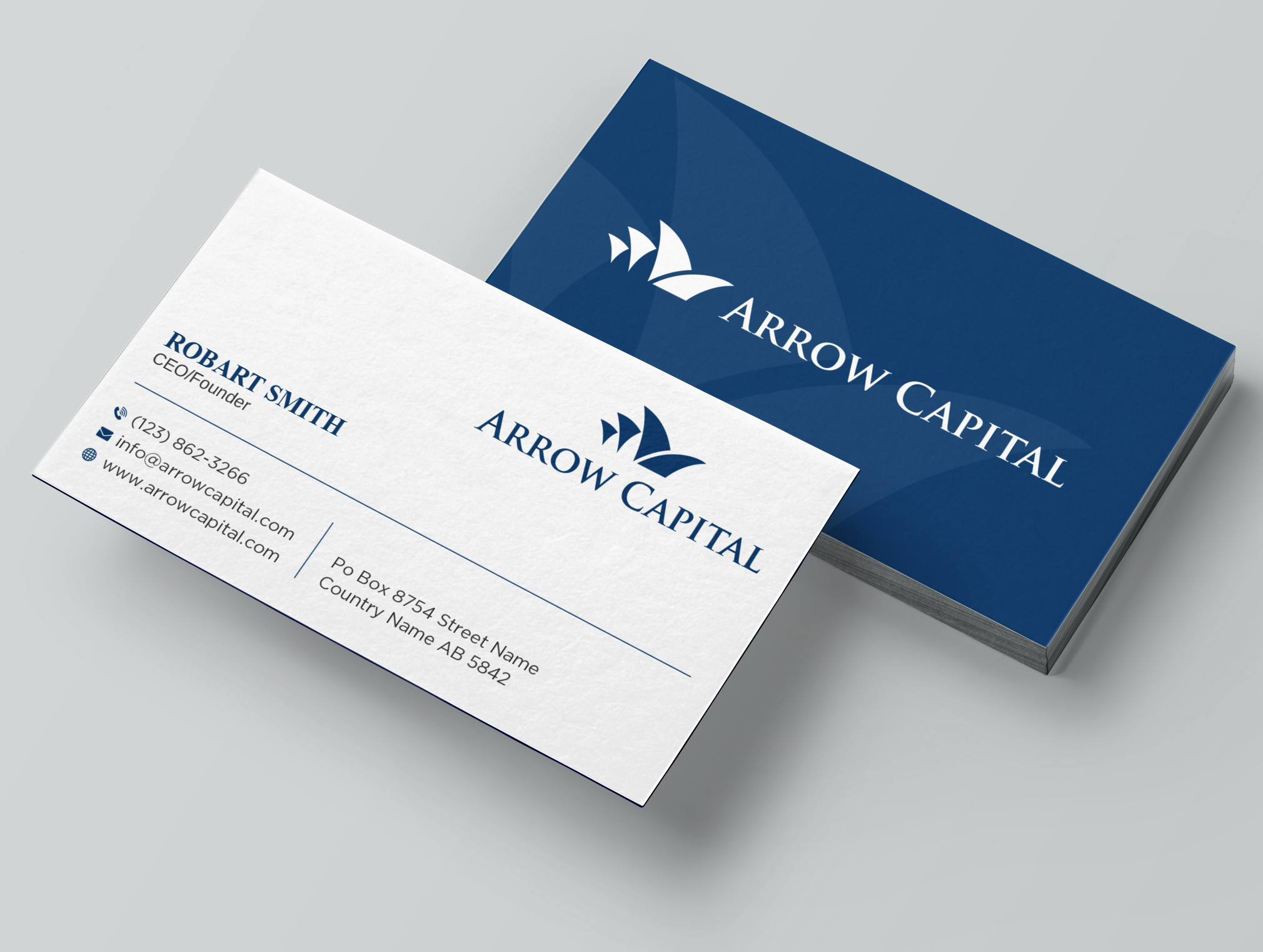 Business Card Design by Uttom 2 for Highland Corporate Advisors | Design #29961939