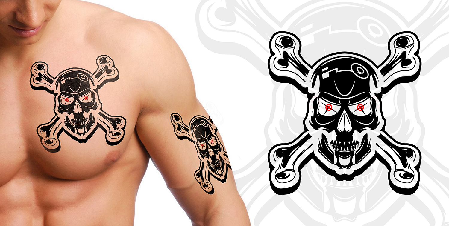 Tattoo Design by Syed sami for this project | Design #29980520