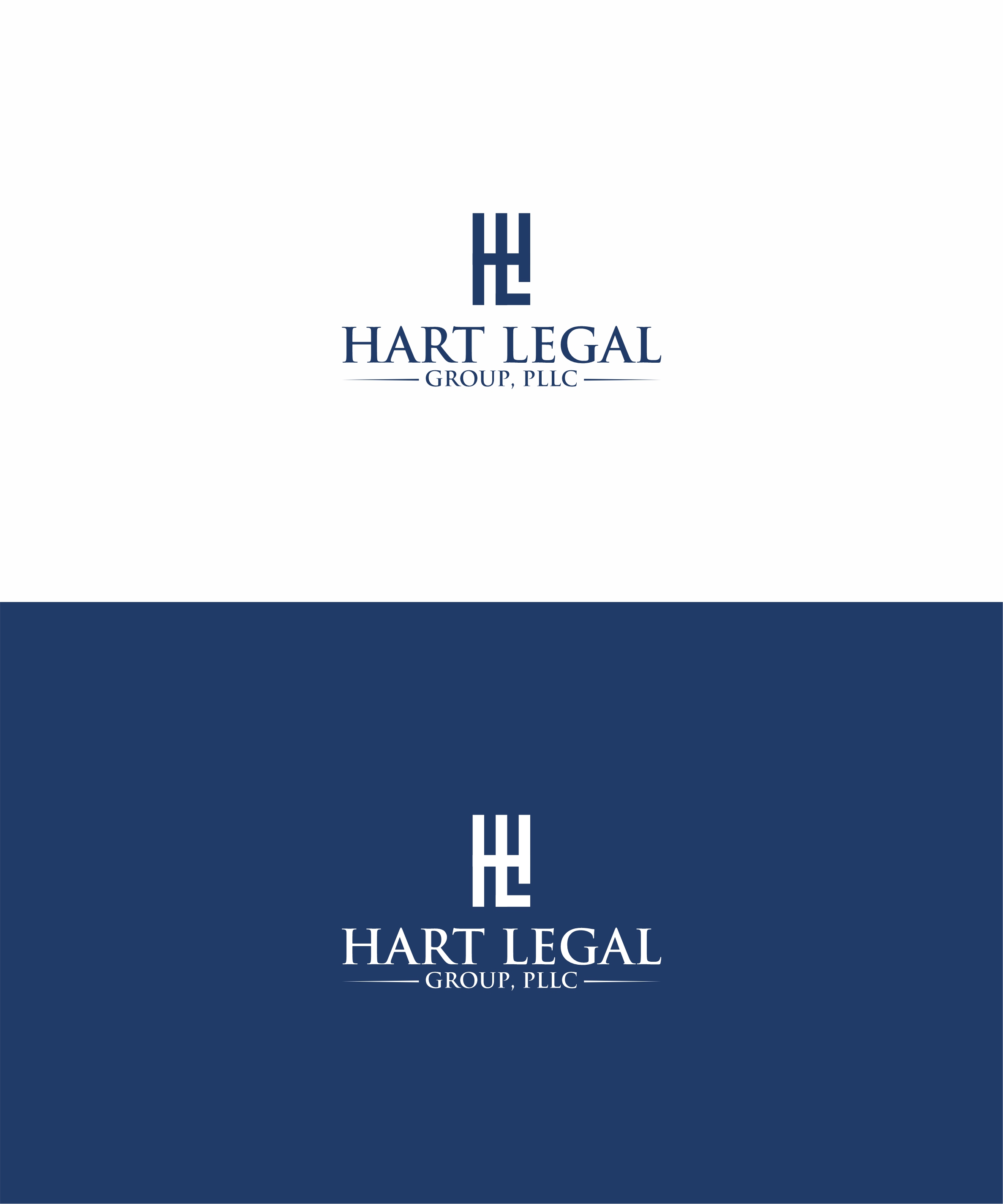 Logo Design by big daddy bojat for Hart Legal Group | Design #29995835