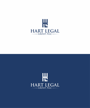Logo Design by big daddy bojat for Hart Legal Group | Design: #29995835