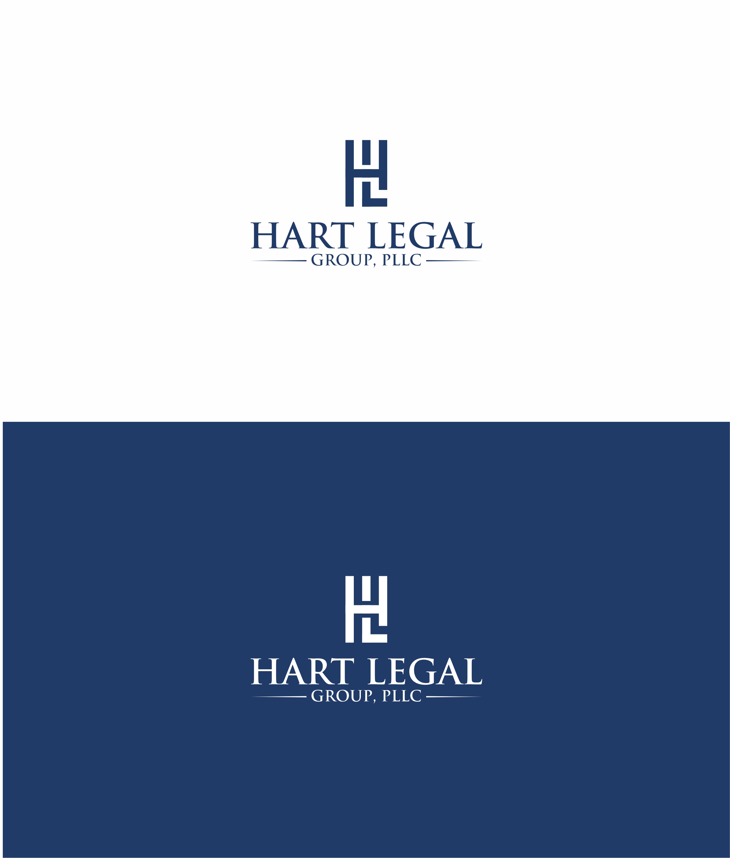 Logo Design by big daddy bojat for Hart Legal Group | Design #29995836