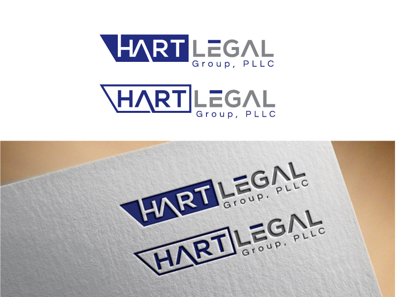 Logo Design by Cliping_path for Hart Legal Group | Design #29963446