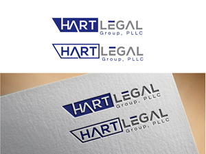 Logo Design by Cliping_path for Hart Legal Group | Design: #29963446