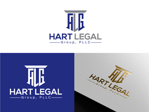 Diseño de Logo por Cliping_path para Hart Legal Group | Diseño: #29963794