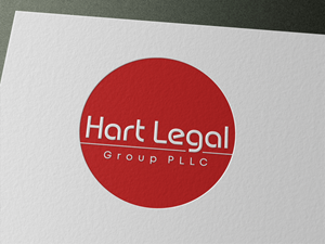 Logo Design by eugenv for Hart Legal Group | Design: #29957187