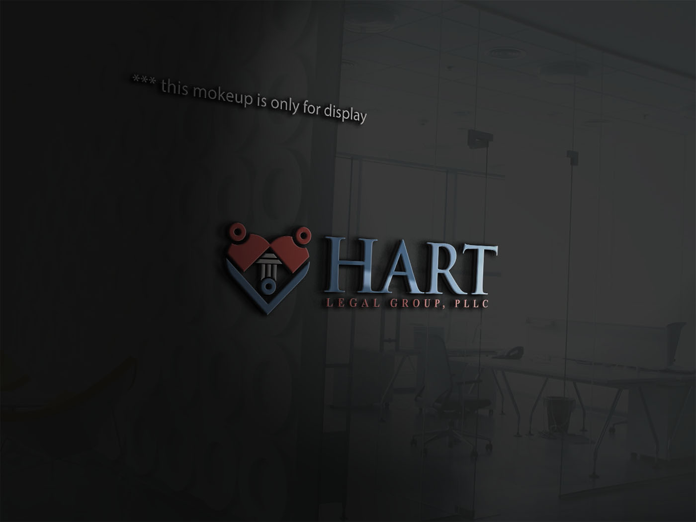 Logo Design by jonkonrad for Hart Legal Group | Design #29957088
