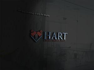 Logo Design by jonkonrad for Hart Legal Group | Design: #29957088