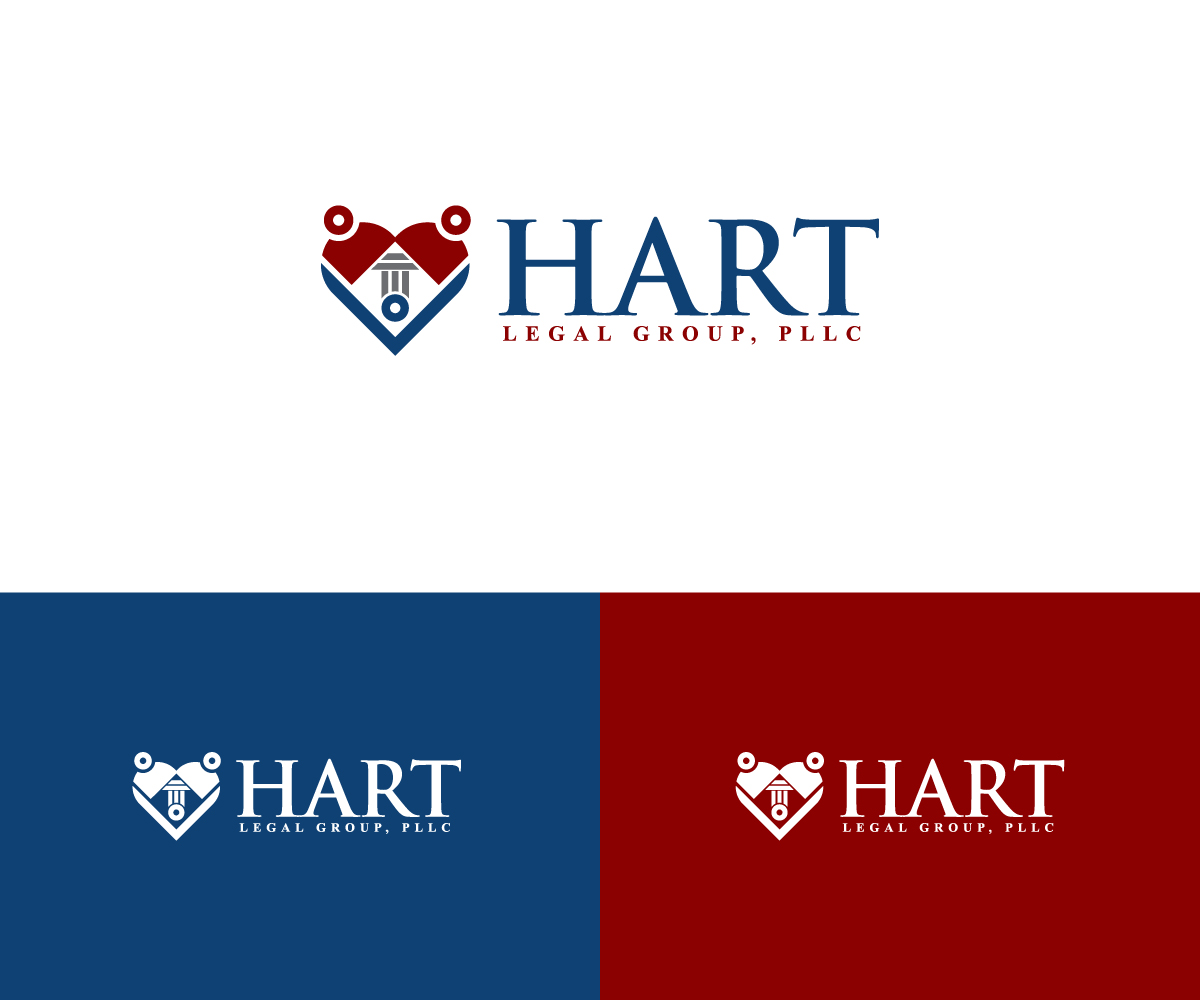 Logo Design by jonkonrad for Hart Legal Group | Design #29957089