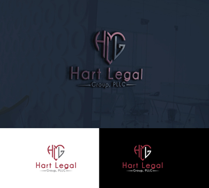 Logo Design by RRR Design for Hart Legal Group | Design: #29962165