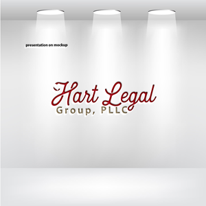 Logo Design by RRR Design for Hart Legal Group | Design: #29962166