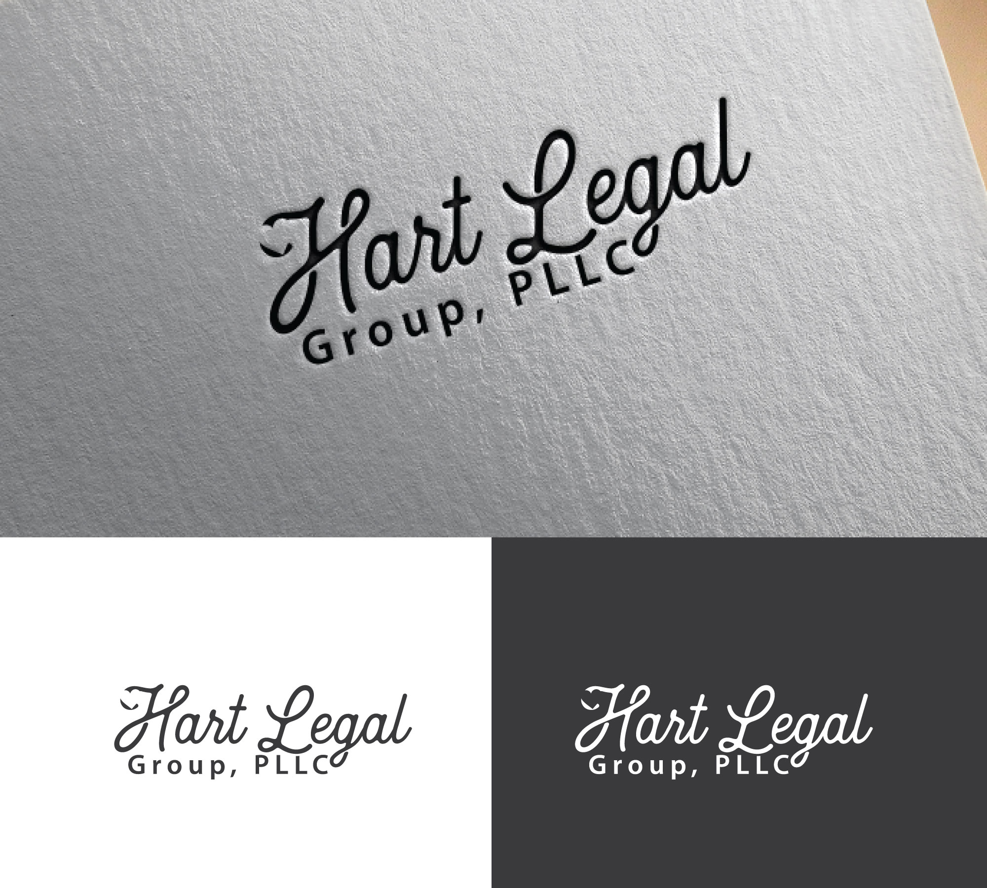 Logo Design by RRR Design for Hart Legal Group | Design #29962167
