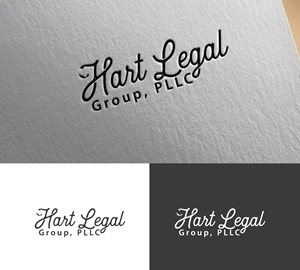 Logo Design by RRR Design for Hart Legal Group | Design: #29962167