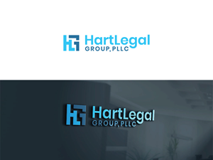 Logo Design by 439 Creations for Hart Legal Group | Design: #29958569