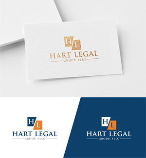 Logo Design by RKsharma for Hart Legal Group | Design: #29958634