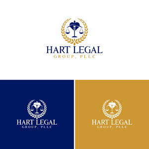 Logo Design by Revolt Team for Hart Legal Group | Design #29959396