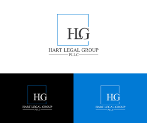 Logo Design by Kavth for Hart Legal Group | Design: #29988130