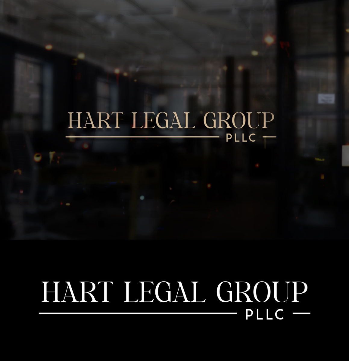 Logo Design by we with for Hart Legal Group | Design #29961596