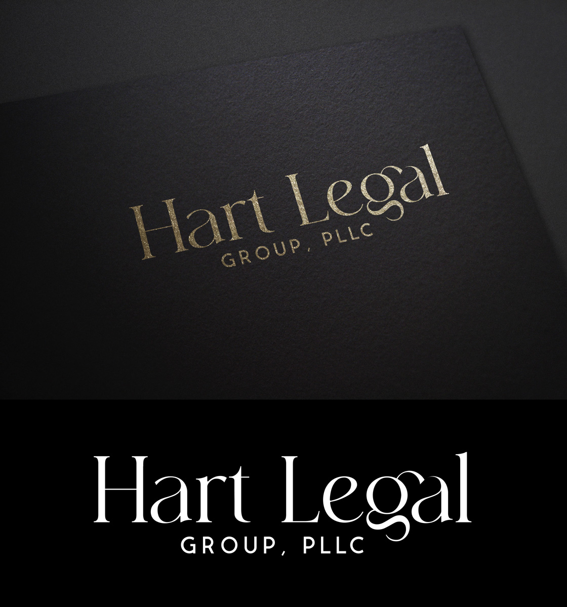 Logo Design by we with for Hart Legal Group | Design #29961597