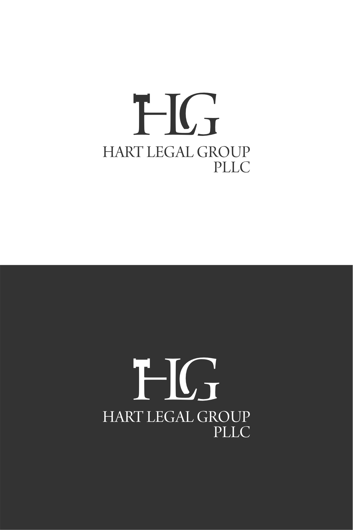 Logo Design by Clego for Hart Legal Group | Design #29957727