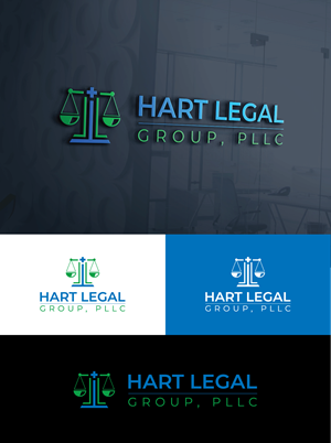 Logo Design by Digi_Design555 for Hart Legal Group | Design: #29995093