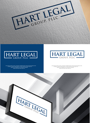 Logo Design by Graphixpointt for Hart Legal Group | Design: #29956332
