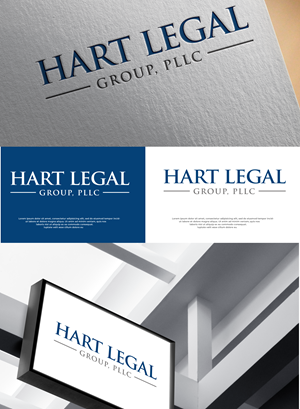 Logo Design by Graphixpointt for Hart Legal Group | Design: #29956339