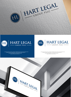 Logo Design by Graphixpointt for Hart Legal Group | Design: #29956380