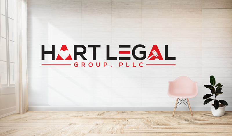 Diseño de Logo por lijenta para Hart Legal Group | Diseño #29975900