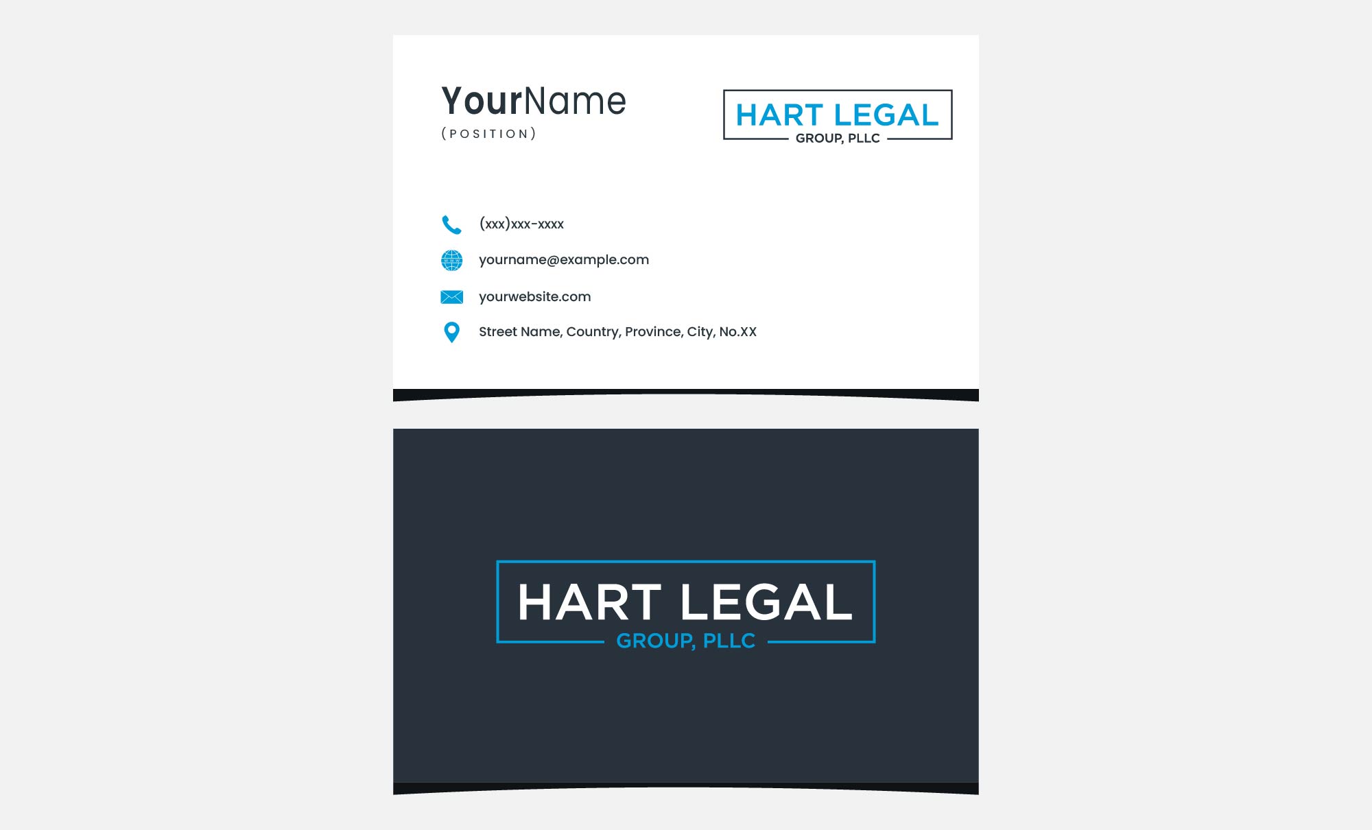 Logo Design by FransiskaDesign for Hart Legal Group | Design #29978887