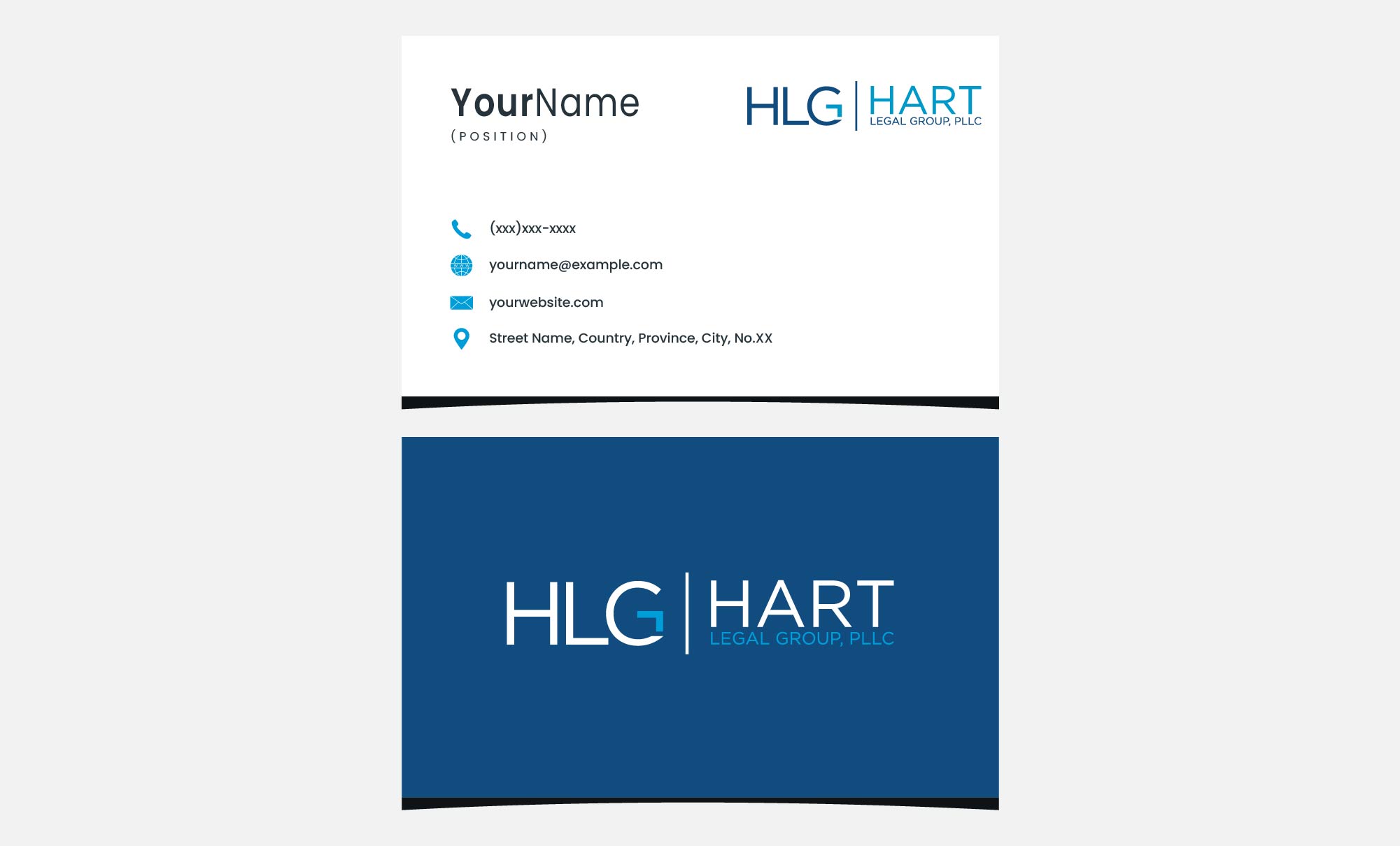 Logo Design by FransiskaDesign for Hart Legal Group | Design #29978950