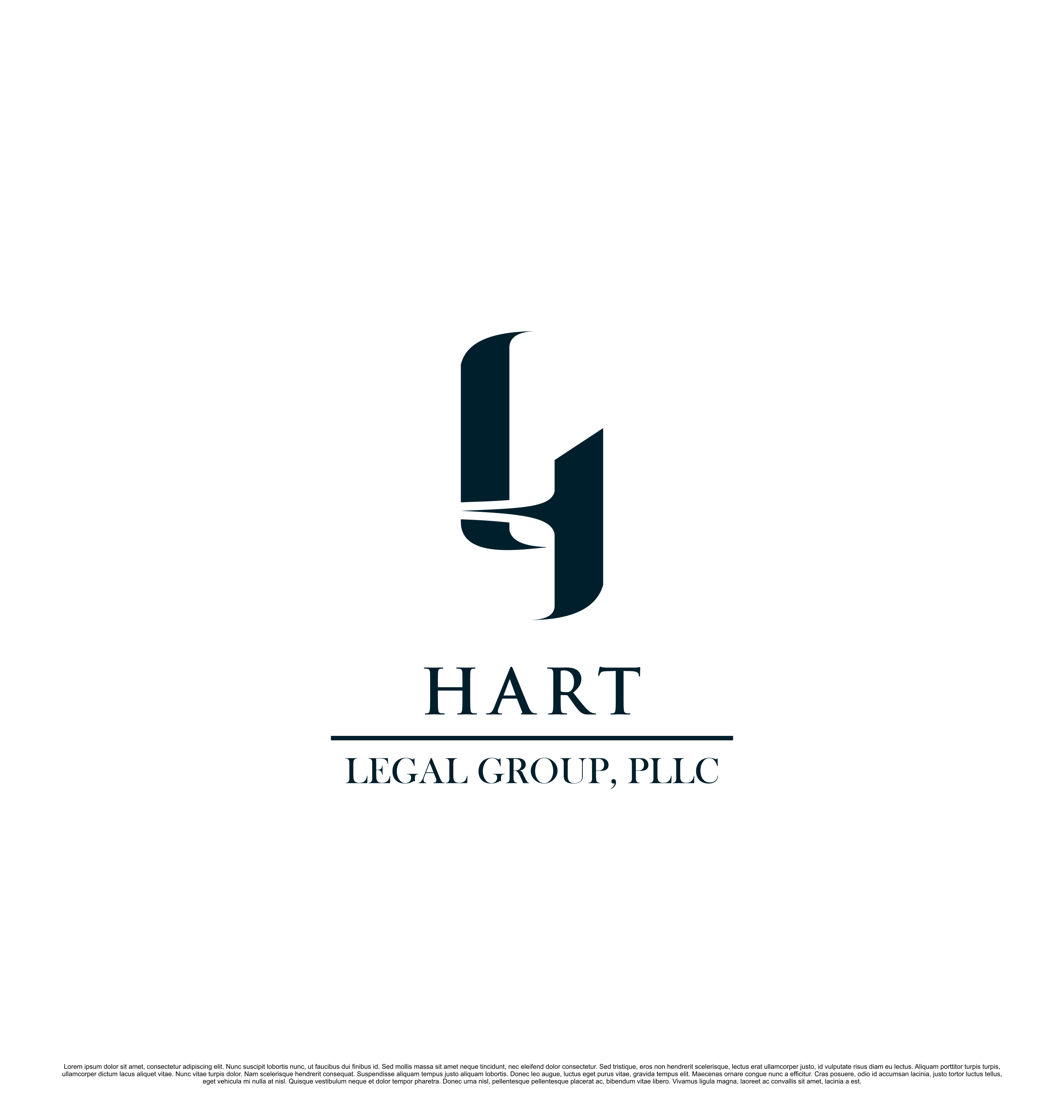 Diseño de Logo por saesean para Hart Legal Group | Diseño #29958706