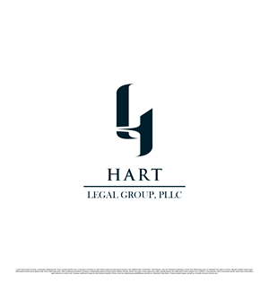 Diseño de Logo por saesean para Hart Legal Group | Diseño: #29958706