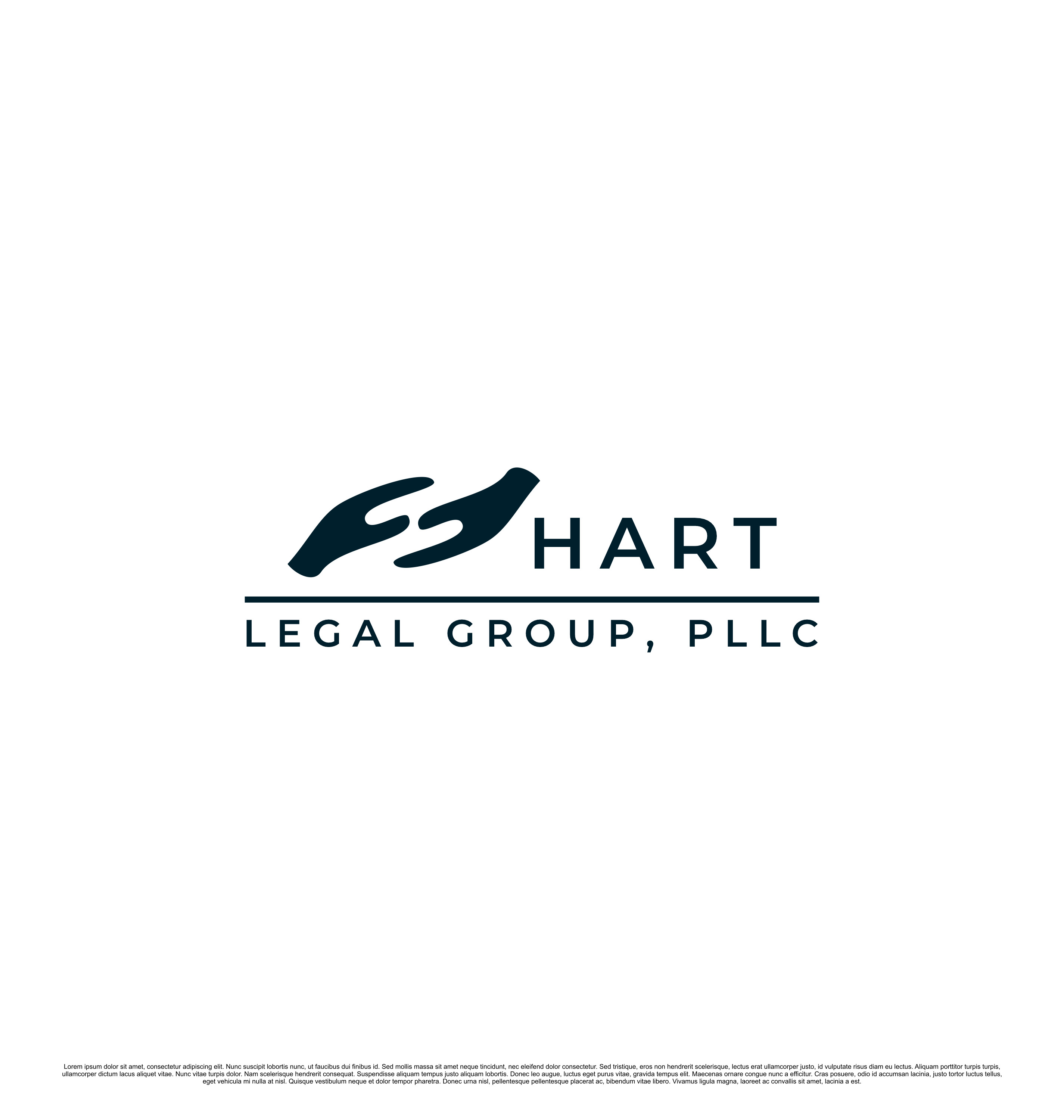 Logo Design by saesean for Hart Legal Group | Design #29958707