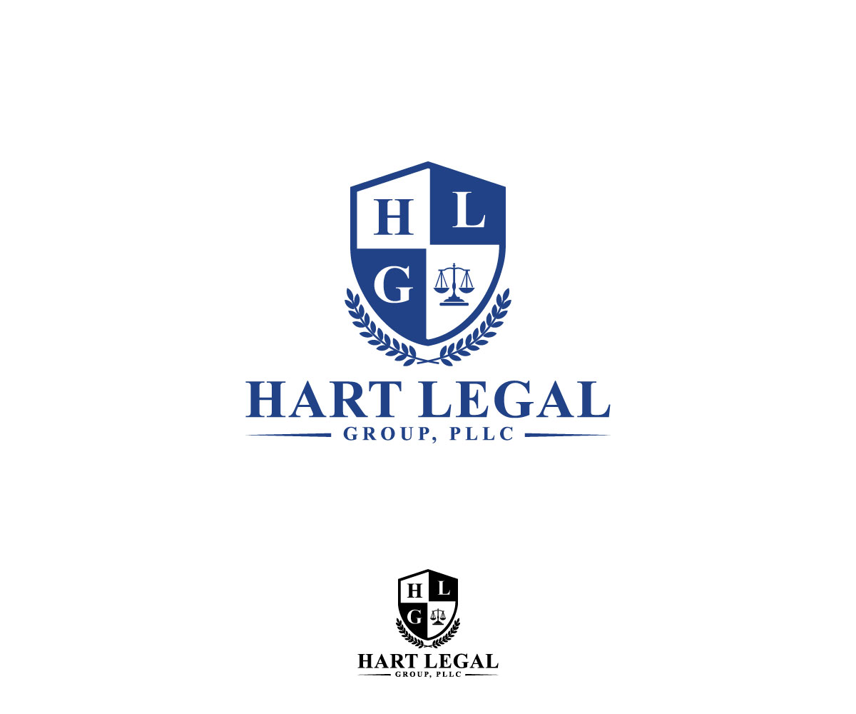 Logo Design by Ben Affleck for Hart Legal Group | Design #29957502